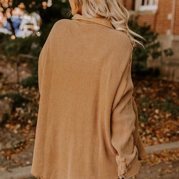 Free People FP One Scout Jacket in Fawn Rare No Longer Sold - Picture 4 of 16